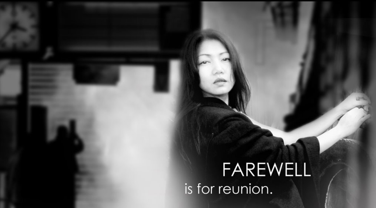 Farewell is for reunion.