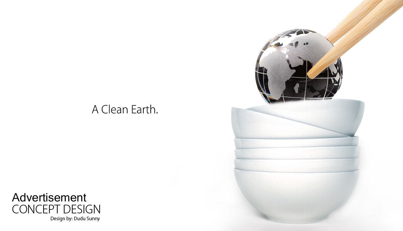 a clean earth