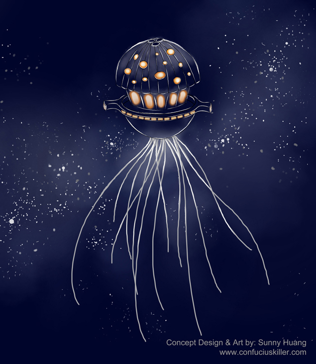 jellyfish space station