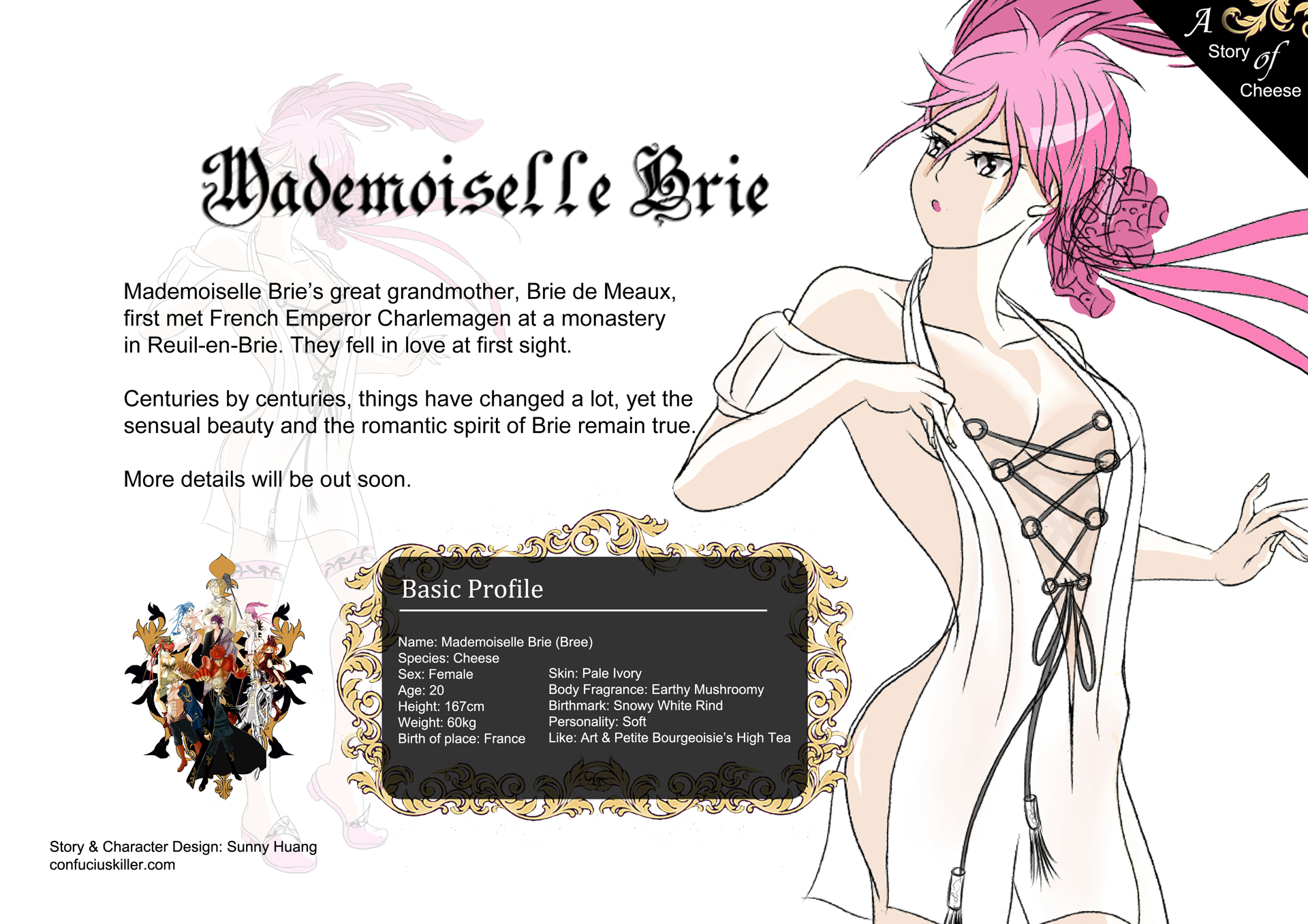 Mademoiselle Brie