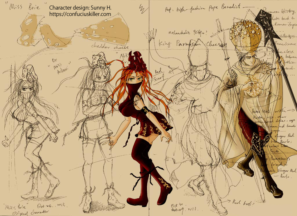 character design sketch