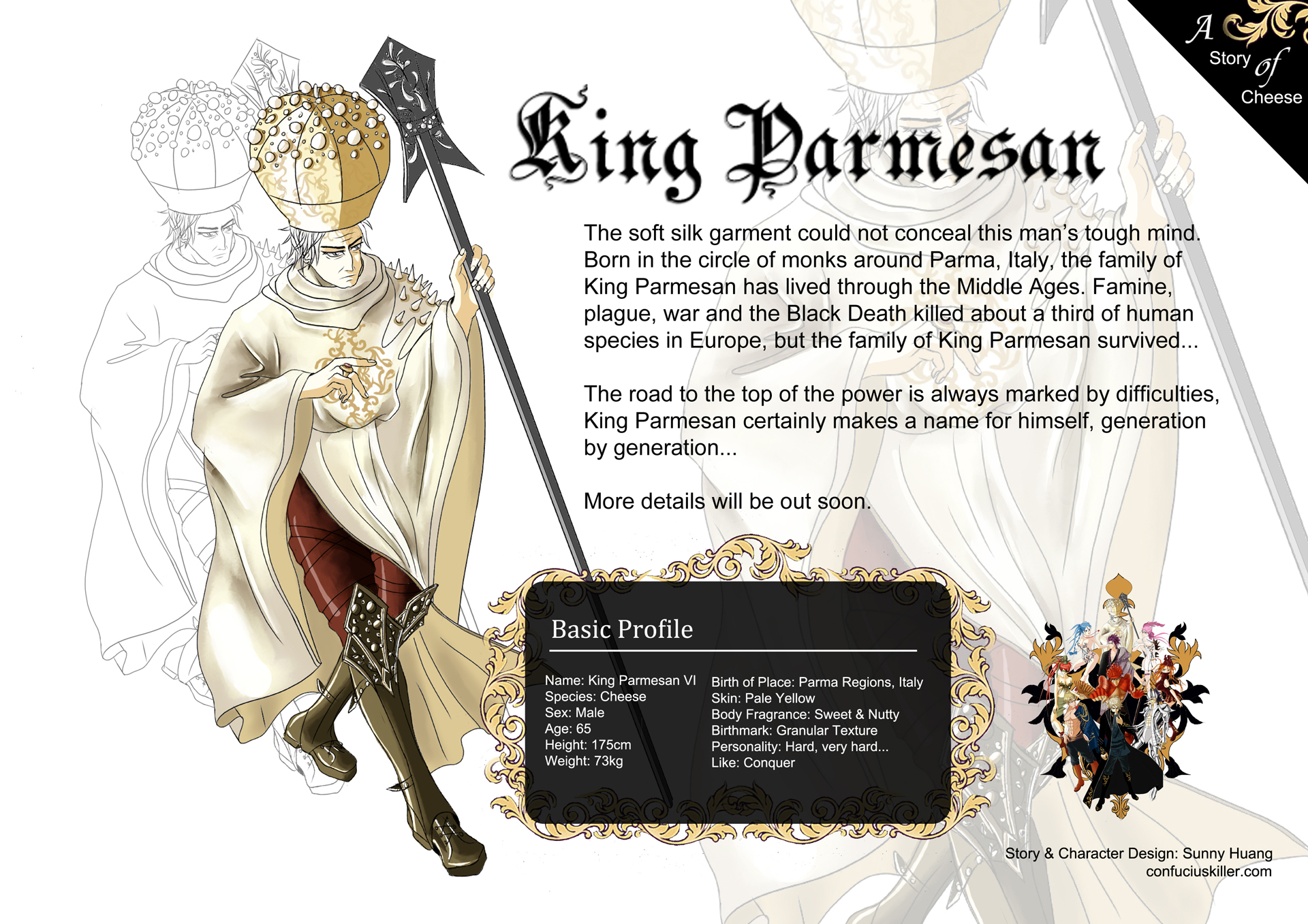 King Parmesan