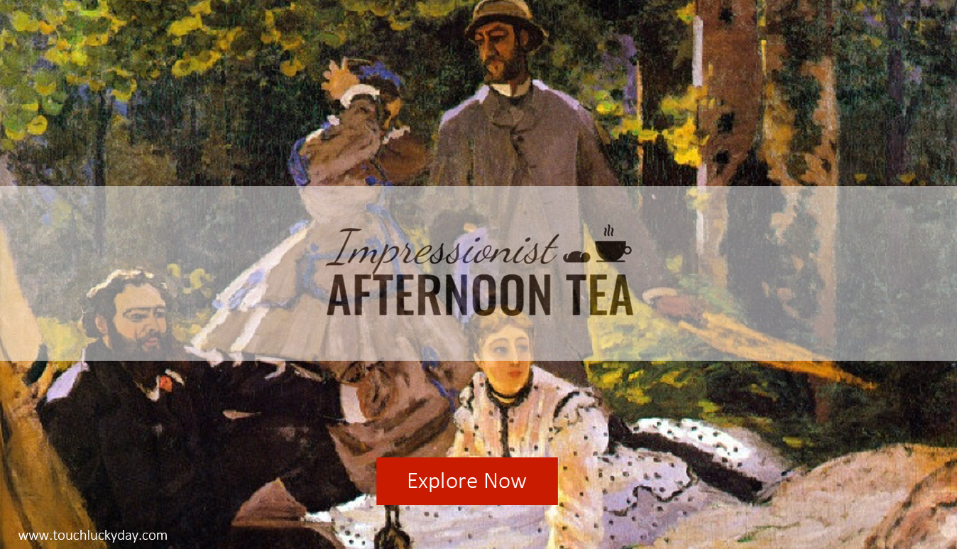 impressionist afternoon tea