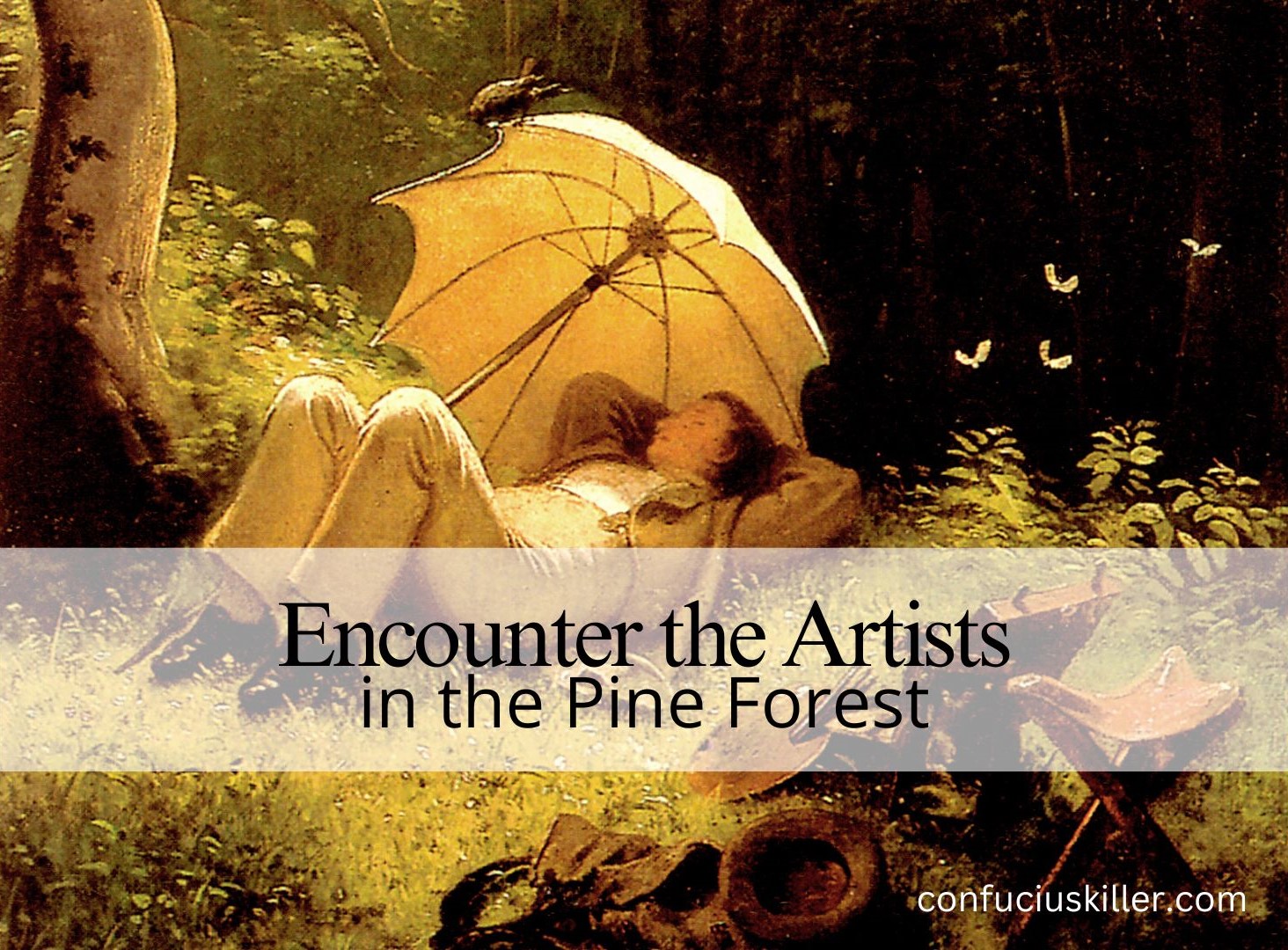 encounter the artist