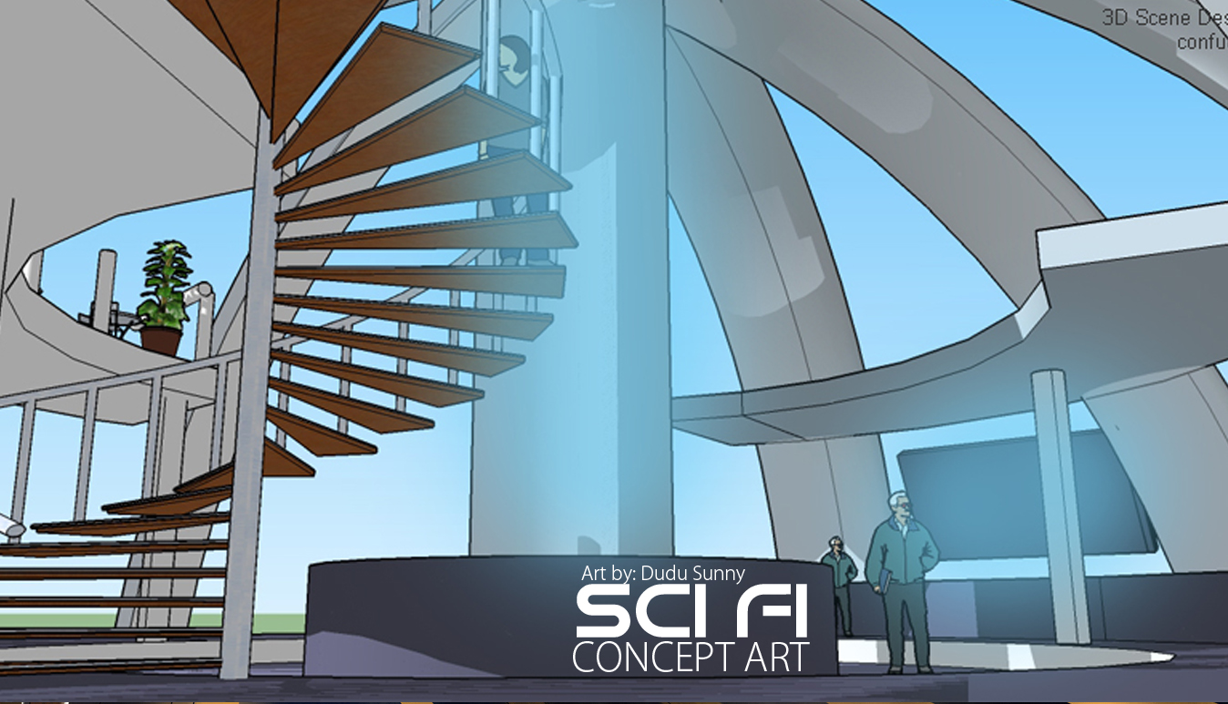 Sci Fi Concept Design Arts Confucius Killer